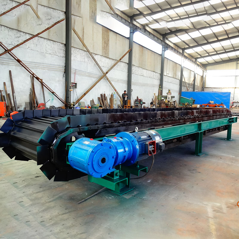 重型链板输送机